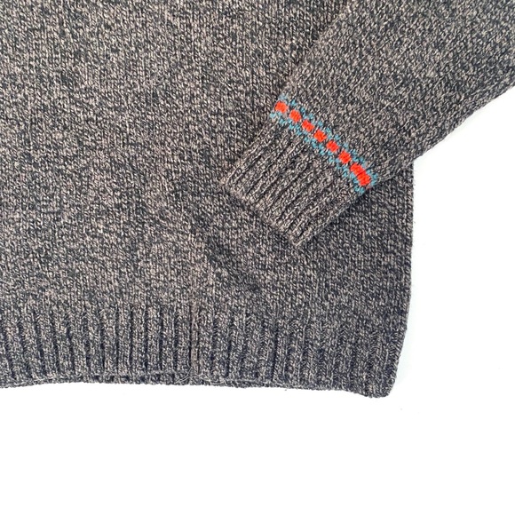 VINTAGE LL Bean Wool Crewneck Pullover S - Picture 5 of 8